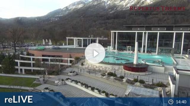 WebCam showing current Snow conditions in Bad Reichenhall