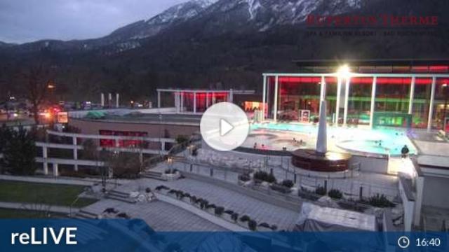 WebCam showing current Snow conditions in Bad Reichenhall