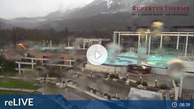 WebCam showing current Snow conditions in Bad Reichenhall