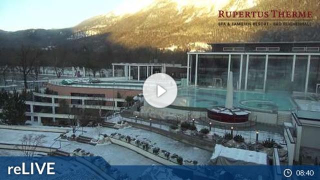 WebCam showing current Snow conditions in Bad Reichenhall