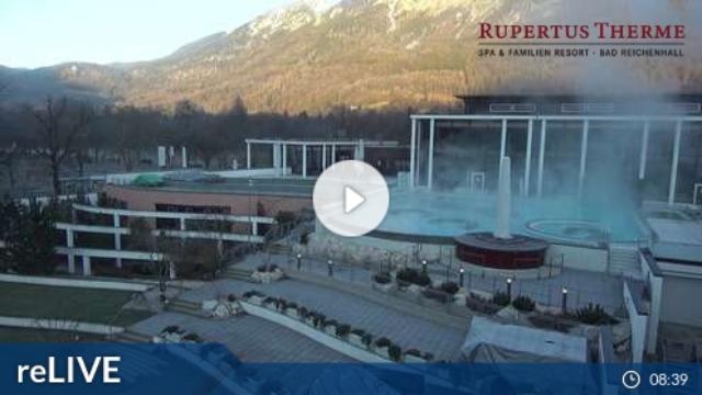 WebCam showing current Snow conditions in Bad Reichenhall