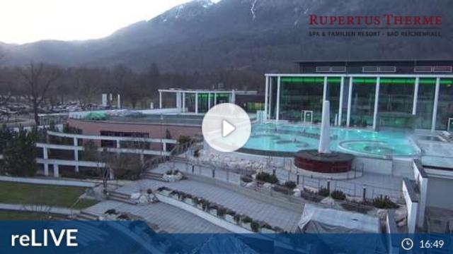 WebCam showing current Snow conditions in Bad Reichenhall