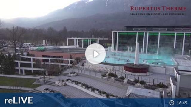 WebCam showing current Snow conditions in Bad Reichenhall