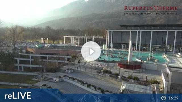 WebCam showing current Snow conditions in Bad Reichenhall