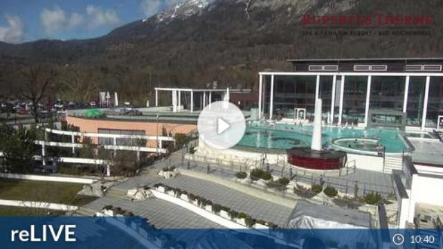 WebCam showing current Snow conditions in Bad Reichenhall