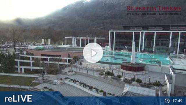 WebCam showing current Snow conditions in Bad Reichenhall