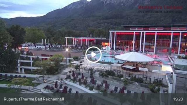 WebCam showing current Snow conditions in Bad Reichenhall