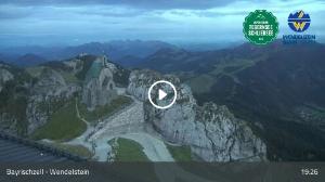 WebCam showing current Snow conditions in Bayrischzell, &copy;wtvthmb.feratel.com