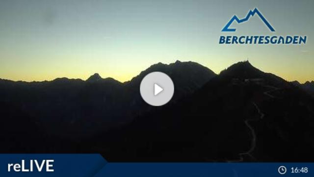 WebCam showing current Snow conditions in Berchtesgadener Land