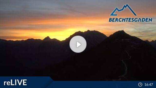 WebCam showing current Snow conditions in Berchtesgadener Land