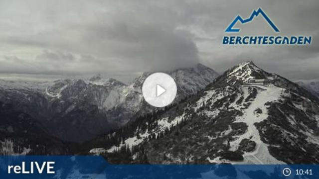 WebCam showing current Snow conditions in Berchtesgadener Land