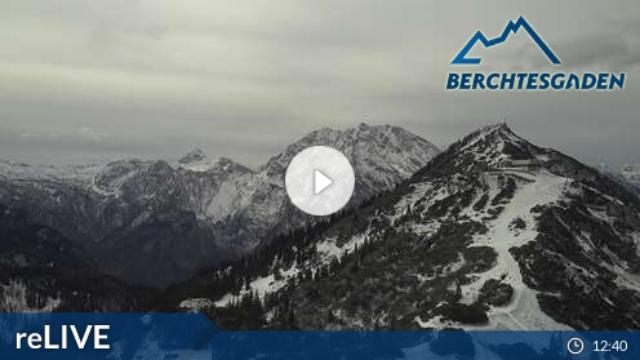 WebCam showing current Snow conditions in Berchtesgadener Land