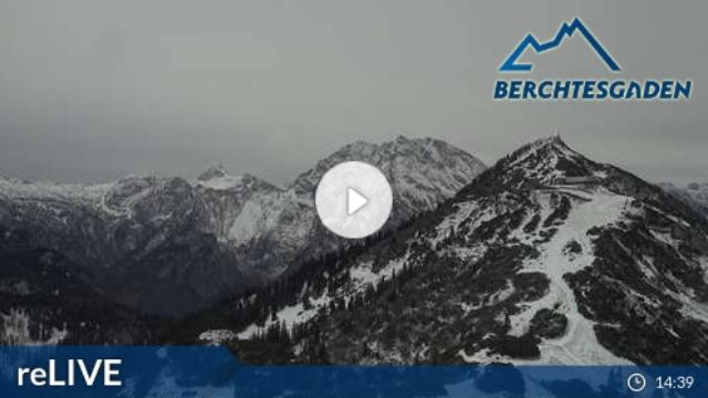 WebCam showing current Snow conditions in Berchtesgadener Land