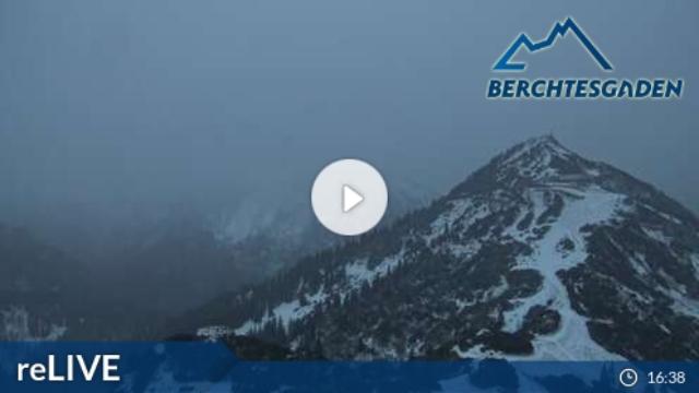 WebCam showing current Snow conditions in Berchtesgadener Land