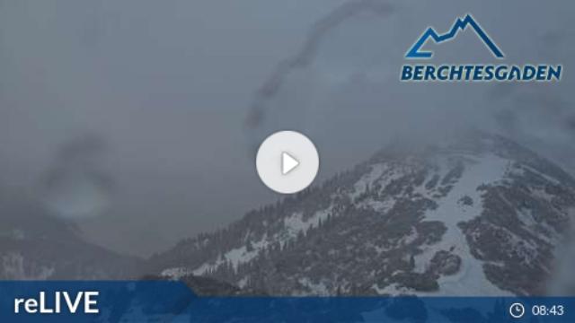 WebCam showing current Snow conditions in Berchtesgadener Land