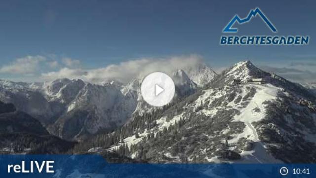 WebCam showing current Snow conditions in Berchtesgadener Land