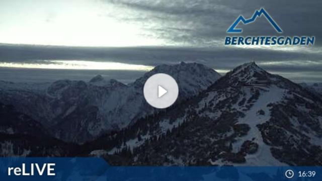 WebCam showing current Snow conditions in Berchtesgadener Land