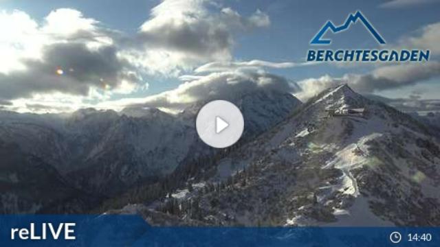 WebCam showing current Snow conditions in Berchtesgadener Land