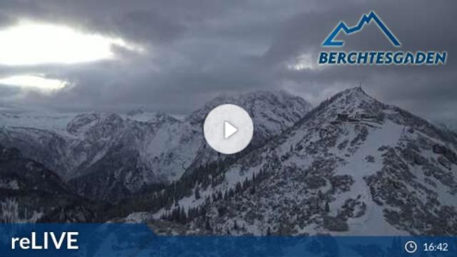 WebCam showing current Snow conditions in Berchtesgadener Land