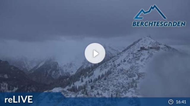 WebCam showing current Snow conditions in Berchtesgadener Land