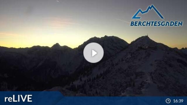 WebCam showing current Snow conditions in Berchtesgadener Land