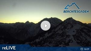 WebCam showing current Snow conditions in Berchtesgadener Land, ©wtvthmb.feratel.com