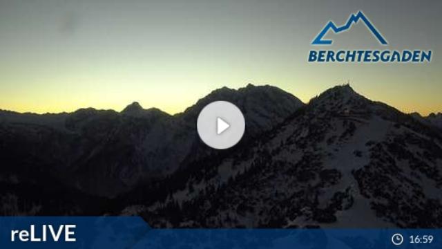 WebCam showing current Snow conditions in Berchtesgadener Land