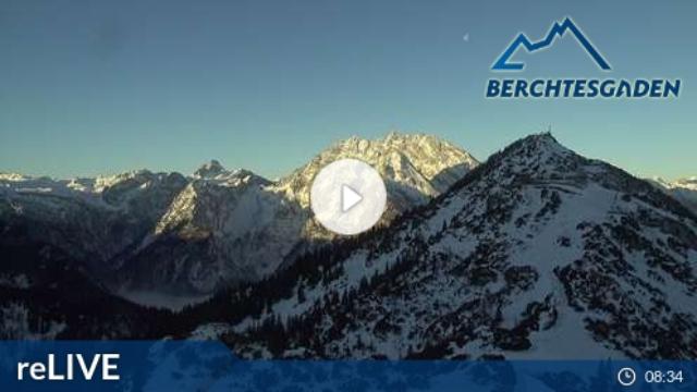 WebCam showing current Snow conditions in Berchtesgadener Land