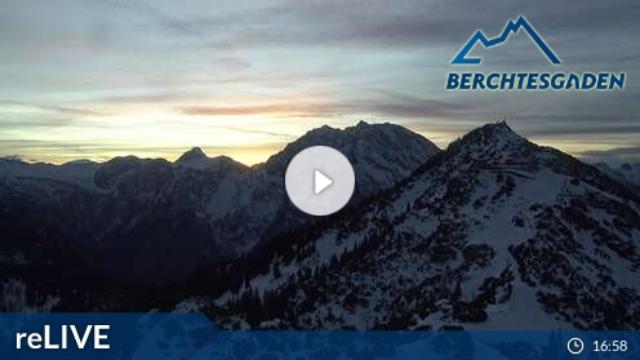 WebCam showing current Snow conditions in Berchtesgadener Land