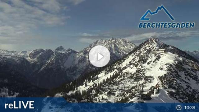 WebCam showing current Snow conditions in Berchtesgadener Land