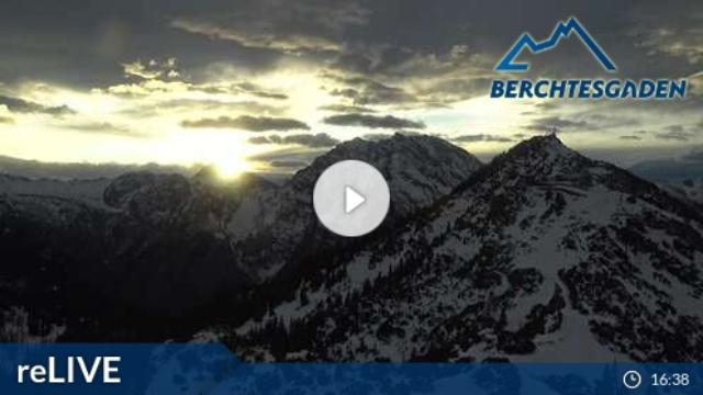 WebCam showing current Snow conditions in Berchtesgadener Land