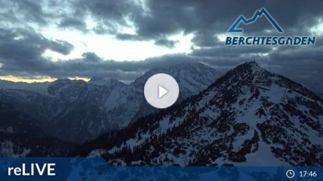 WebCam showing current Snow conditions in Berchtesgadener Land