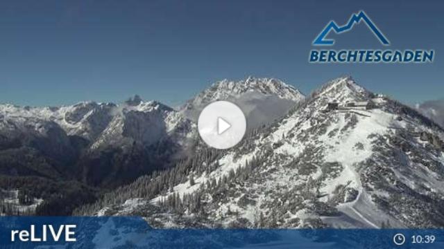 WebCam showing current Snow conditions in Berchtesgadener Land