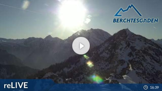 WebCam showing current Snow conditions in Berchtesgadener Land