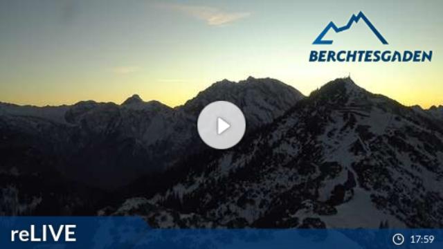 WebCam showing current Snow conditions in Berchtesgadener Land