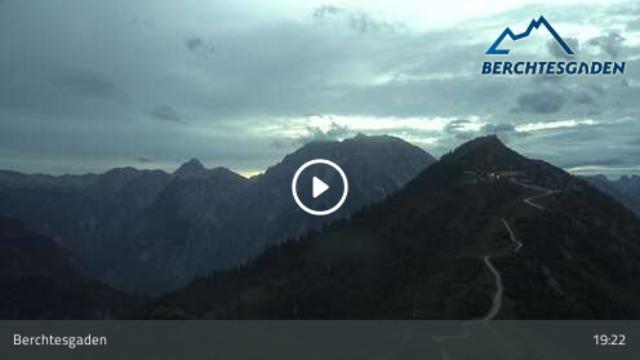 WebCam showing current Snow conditions in Berchtesgadener Land