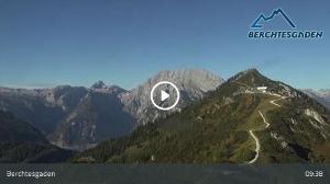 WebCam showing current Snow conditions in Berchtesgadener Land, &copy;wtvthmb.feratel.com