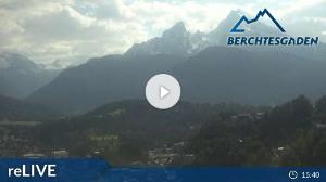 WebCam showing current Snow conditions in Berchtesgadener Land, ©wtvthmb.feratel.com