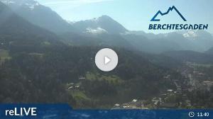 WebCam showing current Snow conditions in Berchtesgadener Land, ©wtvthmb.feratel.com