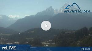 WebCam showing current Snow conditions in Berchtesgadener Land, ©wtvthmb.feratel.com