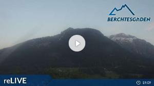 WebCam showing current Snow conditions in Berchtesgadener Land, ©wtvthmb.feratel.com