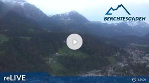 WebCam showing current Snow conditions in Berchtesgadener Land, ©wtvthmb.feratel.com