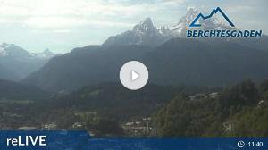 WebCam showing current Snow conditions in Berchtesgadener Land, ©wtvthmb.feratel.com