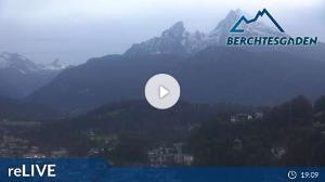 WebCam showing current Snow conditions in Berchtesgadener Land, ©wtvthmb.feratel.com