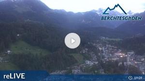 WebCam showing current Snow conditions in Berchtesgadener Land, ©wtvthmb.feratel.com