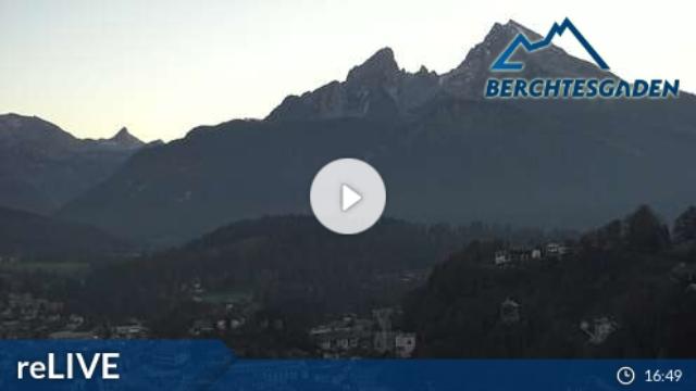 WebCam showing current Snow conditions in Berchtesgadener Land