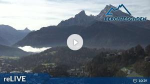 WebCam showing current Snow conditions in Berchtesgadener Land, ©wtvthmb.feratel.com