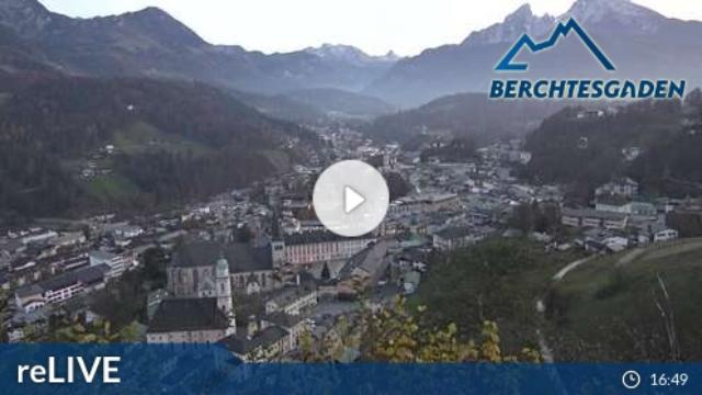 WebCam showing current Snow conditions in Berchtesgadener Land