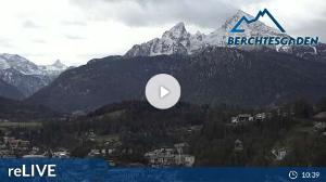 WebCam showing current Snow conditions in Berchtesgadener Land, ©wtvthmb.feratel.com