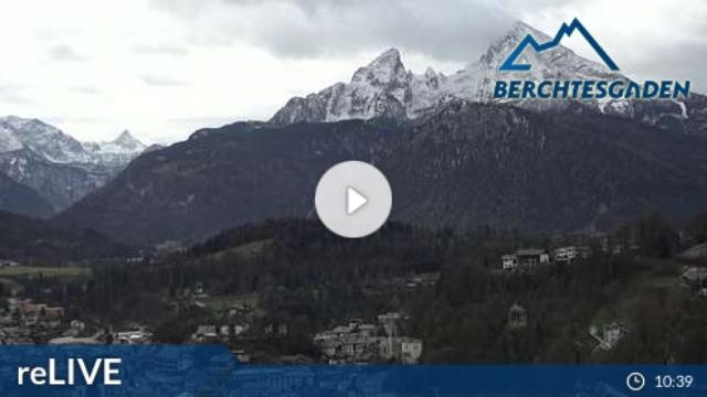 WebCam showing current Snow conditions in Berchtesgadener Land